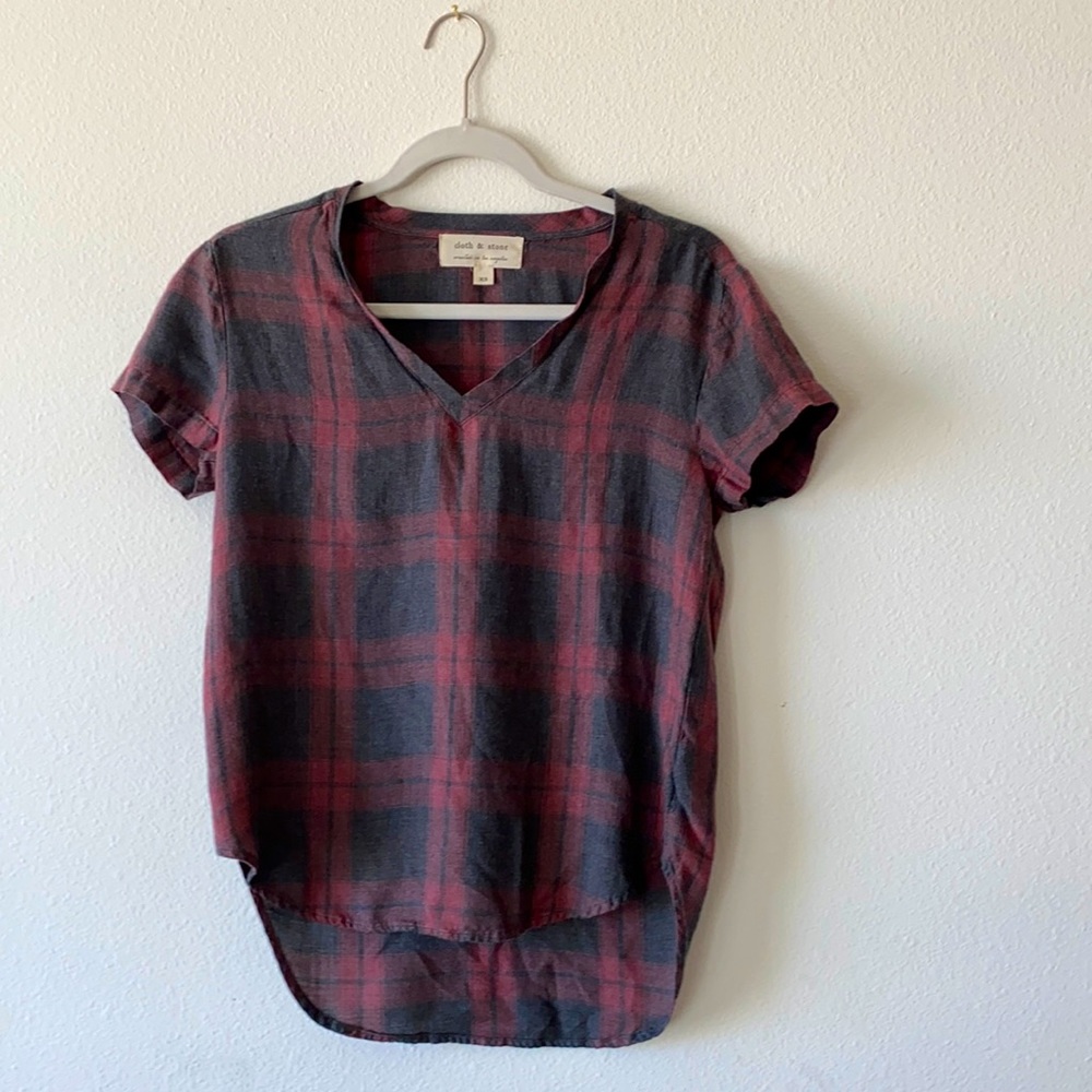 Cloth & Stone v neck